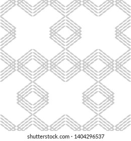 Ethnic boho seamless pattern. Lace. Embroidery on fabric. Patchwork texture. Weaving. Traditional ornament. Tribal pattern. Folk motif. Can be used for wallpaper, textile, wrapping, web.