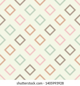 Ethnic boho seamless pattern. Lace. Embroidery on fabric. Patchwork texture. Weaving. Traditional ornament. Tribal pattern. Folk motif. Can be used for wallpaper, textile, wrapping, web.