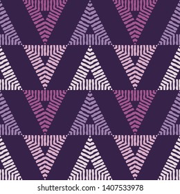 Ethnic boho seamless pattern. Lace. Embroidery on fabric. Patchwork texture. Weaving. Traditional ornament. Tribal pattern. Folk motif. Can be used for wallpaper, textile, wrapping, web.