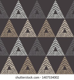 Ethnic boho seamless pattern. Lace. Embroidery on fabric. Patchwork texture. Weaving. Traditional ornament. Tribal pattern. Folk motif. Can be used for wallpaper, textile, wrapping, web.