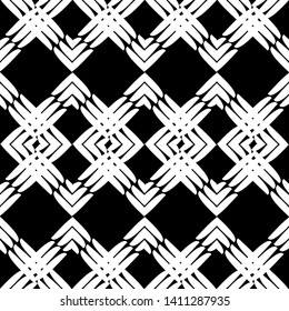 Ethnic boho seamless pattern. Lace. Embroidery on fabric. Patchwork texture. Weaving. Traditional ornament. Tribal pattern. Folk motif. Can be used for wallpaper, textile, wrapping, web.