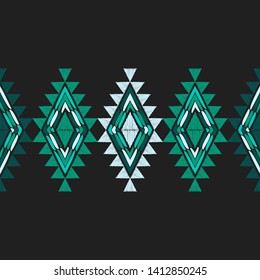 Ethnic boho seamless pattern. Lace. Embroidery on fabric. Patchwork texture. Weaving. Traditional ornament. Tribal pattern. Folk motif. Can be used for wallpaper, textile, wrapping, web.