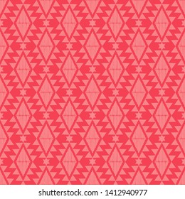 Ethnic boho seamless pattern. Lace. Embroidery on fabric. Patchwork texture. Weaving. Traditional ornament. Tribal pattern. Folk motif. Can be used for wallpaper, textile, wrapping, web.