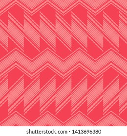 Ethnic boho seamless pattern. Lace. Embroidery on fabric. Patchwork texture. Weaving. Traditional ornament. Tribal pattern. Folk motif. Can be used for wallpaper, textile, wrapping, web.