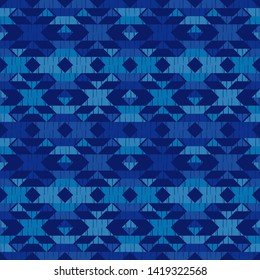 Ethnic boho seamless pattern. Lace. Embroidery on fabric. Patchwork texture. Weaving. Traditional ornament. Tribal pattern. Folk motif. Can be used for wallpaper, textile, wrapping, web.