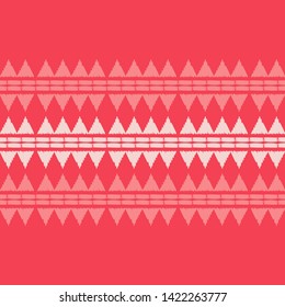 Ethnic boho seamless pattern. Lace. Embroidery on fabric. Patchwork texture. Weaving. Traditional ornament. Tribal pattern. Folk motif. Can be used for wallpaper, textile, wrapping, web.