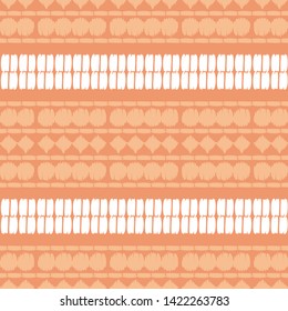 Ethnic boho seamless pattern. Lace. Embroidery on fabric. Patchwork texture. Weaving. Traditional ornament. Tribal pattern. Folk motif. Can be used for wallpaper, textile, wrapping, web.