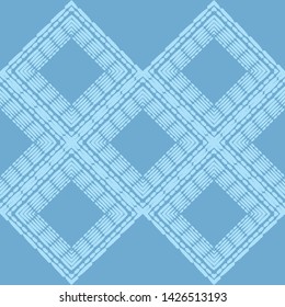 Ethnic boho seamless pattern. Lace. Embroidery on fabric. Patchwork texture. Weaving. Traditional ornament. Tribal pattern. Folk motif. Can be used for wallpaper, textile, wrapping, web.