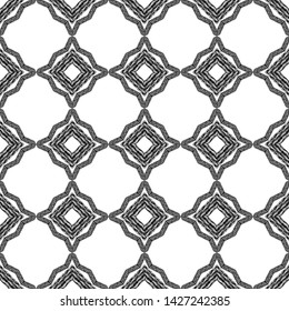 Ethnic boho seamless pattern. Lace. Embroidery on fabric. Patchwork texture. Weaving. Traditional ornament. Tribal pattern. Folk motif. Can be used for wallpaper, textile, wrapping, web.