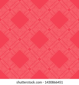 Ethnic boho seamless pattern. Lace. Embroidery on fabric. Patchwork texture. Weaving. Traditional ornament. Tribal pattern. Folk motif. Can be used for wallpaper, textile, wrapping, web.
