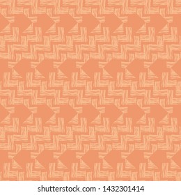 Ethnic boho seamless pattern. Lace. Embroidery on fabric. Patchwork texture. Weaving. Traditional ornament. Tribal pattern. Folk motif. Can be used for wallpaper, textile, wrapping, web.