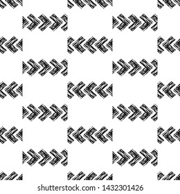 Ethnic boho seamless pattern. Lace. Embroidery on fabric. Patchwork texture. Weaving. Traditional ornament. Tribal pattern. Folk motif. Can be used for wallpaper, textile, wrapping, web.