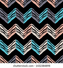Ethnic boho seamless pattern. Lace. Embroidery on fabric. Patchwork texture. Weaving. Traditional ornament. Tribal pattern. Folk motif. Can be used for wallpaper, textile, wrapping, web.