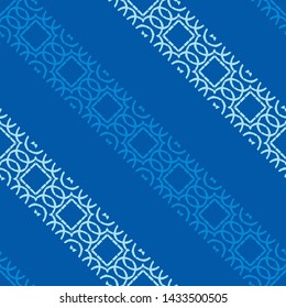 Ethnic boho seamless pattern. Lace. Embroidery on fabric. Patchwork texture. Weaving. Traditional ornament. Tribal pattern. Folk motif. Can be used for wallpaper, textile, wrapping, web.