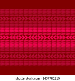 Ethnic boho seamless pattern. Lace. Embroidery on fabric. Patchwork texture. Weaving. Traditional ornament. Tribal pattern. Folk motif. Can be used for wallpaper, textile, wrapping, web.