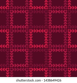 Ethnic boho seamless pattern. Lace. Embroidery on fabric. Patchwork texture. Weaving. Traditional ornament. Tribal pattern. Folk motif. Can be used for wallpaper, textile, wrapping, web.
