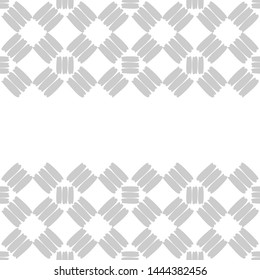 Ethnic boho seamless pattern. Lace. Embroidery on fabric. Patchwork texture. Weaving. Traditional ornament. Tribal pattern. Folk motif. Can be used for wallpaper, textile, wrapping, web.
