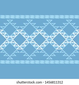 Ethnic boho seamless pattern. Lace. Embroidery on fabric. Patchwork texture. Weaving. Traditional ornament. Tribal pattern. Folk motif. Can be used for wallpaper, textile, wrapping, web.