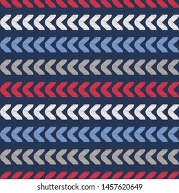 Ethnic boho seamless pattern. Lace. Embroidery on fabric. Patchwork texture. Weaving. Traditional ornament. Tribal pattern. Folk motif. Can be used for wallpaper, textile, wrapping, web.