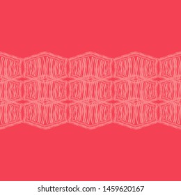 Ethnic boho seamless pattern. Lace. Embroidery on fabric. Patchwork texture. Weaving. Traditional ornament. Tribal pattern. Folk motif. Can be used for wallpaper, textile, wrapping, web.