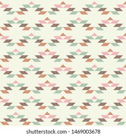 Ethnic boho seamless pattern. Lace. Embroidery on fabric. Patchwork texture. Weaving. Traditional ornament. Tribal pattern. Folk motif. Can be used for wallpaper, textile, wrapping, web.