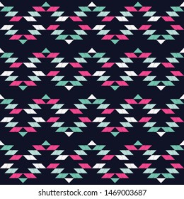 Ethnic boho seamless pattern. Lace. Embroidery on fabric. Patchwork texture. Weaving. Traditional ornament. Tribal pattern. Folk motif. Can be used for wallpaper, textile, wrapping, web.