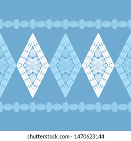 Ethnic boho seamless pattern. Lace. Embroidery on fabric. Patchwork texture. Weaving. Traditional ornament. Tribal pattern. Folk motif. Can be used for wallpaper, textile, wrapping, web.