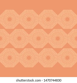 Ethnic boho seamless pattern. Lace. Embroidery on fabric. Patchwork texture. Weaving. Traditional ornament. Tribal pattern. Folk motif. Can be used for wallpaper, textile, wrapping, web.