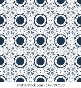 Ethnic boho seamless pattern. Lace. Embroidery on fabric. Patchwork texture. Weaving. Traditional ornament. Tribal pattern. Folk motif. Can be used for wallpaper, textile, wrapping, web.
