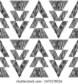 Ethnic boho seamless pattern. Lace. Embroidery on fabric. Patchwork texture. Weaving. Traditional ornament. Tribal pattern. Folk motif. Can be used for wallpaper, textile, wrapping, web.