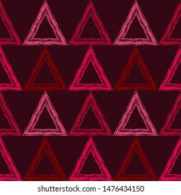 Ethnic boho seamless pattern. Lace. Embroidery on fabric. Patchwork texture. Weaving. Traditional ornament. Tribal pattern. Folk motif. Can be used for wallpaper, textile, wrapping, web.