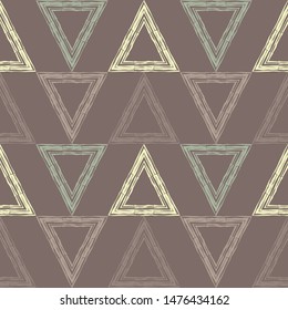 Ethnic boho seamless pattern. Lace. Embroidery on fabric. Patchwork texture. Weaving. Traditional ornament. Tribal pattern. Folk motif. Can be used for wallpaper, textile, wrapping, web.