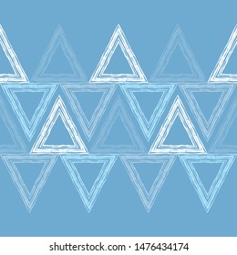 Ethnic boho seamless pattern. Lace. Embroidery on fabric. Patchwork texture. Weaving. Traditional ornament. Tribal pattern. Folk motif. Can be used for wallpaper, textile, wrapping, web.