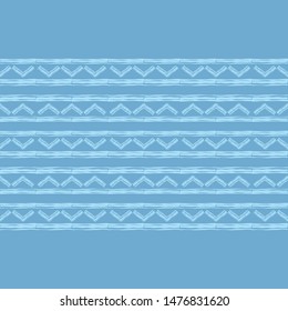 Ethnic boho seamless pattern. Lace. Embroidery on fabric. Patchwork texture. Weaving. Traditional ornament. Tribal pattern. Folk motif. Can be used for wallpaper, textile, wrapping, web.