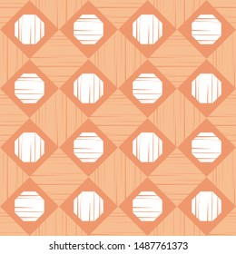 Ethnic boho seamless pattern. Lace. Embroidery on fabric. Patchwork texture. Weaving. Traditional ornament. Tribal pattern. Folk motif. Can be used for wallpaper, textile, wrapping, web.
