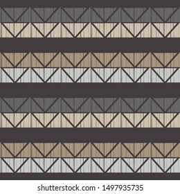 Ethnic boho seamless pattern. Lace. Embroidery on fabric. Patchwork texture. Weaving. Traditional ornament. Tribal pattern. Folk motif. Can be used for wallpaper, textile, wrapping, web.