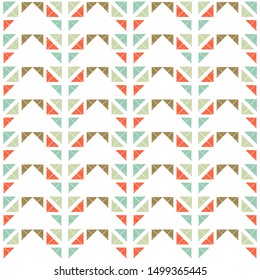 Ethnic boho seamless pattern. Lace. Embroidery on fabric. Patchwork texture. Weaving. Traditional ornament. Tribal pattern. Folk motif. Can be used for wallpaper, textile, wrapping, web.