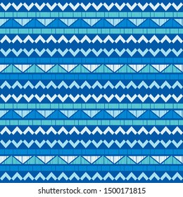 Ethnic boho seamless pattern. Lace. Embroidery on fabric. Patchwork texture. Weaving. Traditional ornament. Tribal pattern. Folk motif. Can be used for wallpaper, textile, wrapping, web.