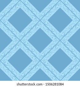 Ethnic boho seamless pattern. Lace. Embroidery on fabric. Patchwork texture. Weaving. Traditional ornament. Tribal pattern. Folk motif. Can be used for wallpaper, textile, wrapping, web.