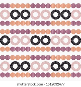 Ethnic boho seamless pattern. Lace. Embroidery on fabric. Patchwork texture. Weaving. Traditional ornament. Tribal pattern. Folk motif. Can be used for wallpaper, textile, wrapping, web.