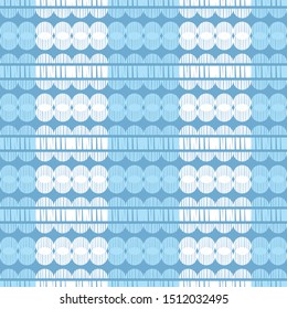 Ethnic boho seamless pattern. Lace. Embroidery on fabric. Patchwork texture. Weaving. Traditional ornament. Tribal pattern. Folk motif. Can be used for wallpaper, textile, wrapping, web.