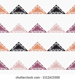 Ethnic boho seamless pattern. Lace. Embroidery on fabric. Patchwork texture. Weaving. Traditional ornament. Tribal pattern. Folk motif. Can be used for wallpaper, textile, wrapping, web.