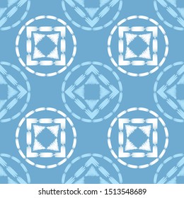 Ethnic boho seamless pattern. Lace. Embroidery on fabric. Patchwork texture. Weaving. Traditional ornament. Tribal pattern. Folk motif. Can be used for wallpaper, textile, wrapping, web. 