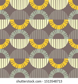 Ethnic boho seamless pattern. Lace. Embroidery on fabric. Patchwork texture. Weaving. Traditional ornament. Tribal pattern. Folk motif. Can be used for wallpaper, textile, wrapping, web. 