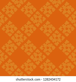 Ethnic boho seamless pattern. Mosaic of painted strips. Embroidery on fabric. Traditional ornament. Tribal pattern. Folk motif. Can be used for wallpaper, textile, invitation card, wrapping, web.