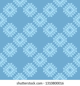 Ethnic boho seamless pattern. Patchwork texture. Weaving. Traditional ornament. Tribal pattern. Folk motif. Can be used for wallpaper, textile, invitation card, wrapping, web page background.