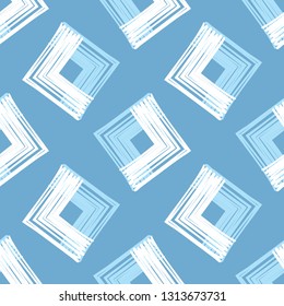 Ethnic boho seamless pattern. Patchwork texture. Weaving. Traditional ornament. Tribal pattern. Folk motif. Can be used for wallpaper, textile, invitation card, wrapping, web page background.