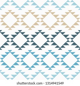 Ethnic boho seamless pattern. Patchwork texture. Weaving. Traditional ornament. Tribal pattern. Folk motif. Can be used for wallpaper, textile, invitation card, wrapping, web page background.