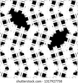 Ethnic boho seamless pattern. Patchwork texture. Weaving. Traditional ornament. Tribal pattern. Folk motif. Can be used for wallpaper, textile, invitation card, wrapping, web page background.