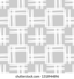 Ethnic boho seamless pattern. Patchwork texture. Weaving. Traditional ornament. Tribal pattern. Folk motif. Can be used for wallpaper, textile, invitation card, wrapping, web page background.